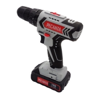 Дрель-шуруповерт аккумуляторная ДА-18-2ЛК (Ресанта)