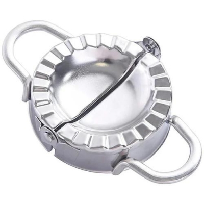 Форма для лепки вареников маталлическая 13х7,5х2,8 (8837)