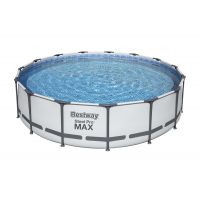 Каркасный бассейн Steel Pro Max (полный комплект) 457х107 см, 14970 л, Bestway 56488 арт.004865