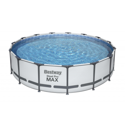 Каркасный бассейн Steel Pro Max (полный комплект) 457х107 см, 14970 л, Bestway 56488 арт.004865 Каркасный бассейн Steel Pro Max (полный комплект) 457х107 см, 14970 л, Bestway 56488 арт.004865