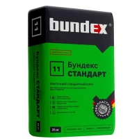 Клей плиточный Бундекс Стандарт 25кг