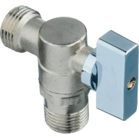 КРАН ШАРОВОЙ УГЛОВОЙ TRM 1/2"*1/2" 33740