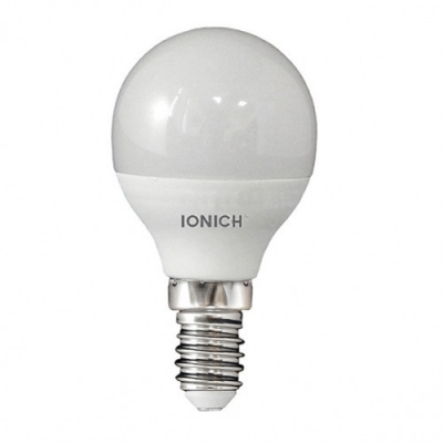 Лампа светодиодная IONICH декоративного освещения шар ILED-SMD2835-P45-10Вт-900Лм-220В-4000 (1556)