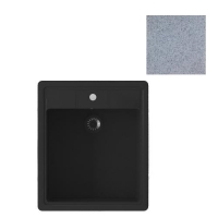 Мойка GranAlliance G-20 (500 х450мм) серая с сифоном Мойка GranAlliance G-20 (500 х450мм) серая с сифоном