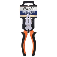 Пассатижи PSS6DK двухкомпонентные рукоятки Park арт.352009 Пассатижи PSS6DK двухкомпонентные рукоятки Park арт.352009