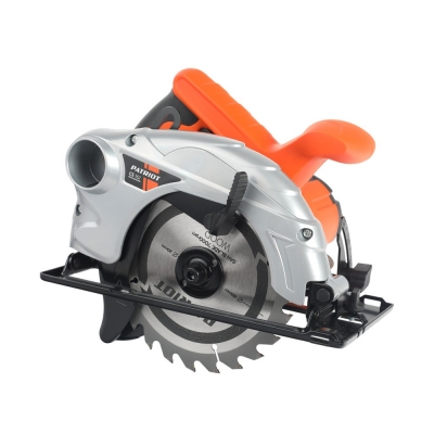 Пила циркулярная PATRIOT CS 162, мощность 1200Вт, пильный диск 160х20 мм