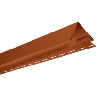 Планка наружний угол дуб светлый Т-12 (3м) АЛЬТА-ПРОФИЛЬ