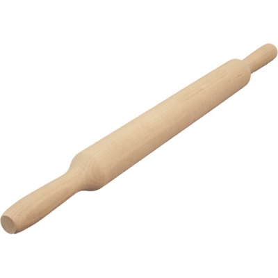 Скалка деревянная берёза 45мм 1363 (650-08)
