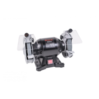 Станок точильный PBG125-C1 МАСТЕР (Ф125х12,7х16, 200Вт. 2950 об.мин.) P.I.T