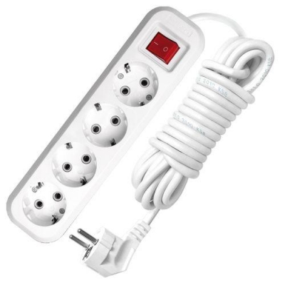 Удл. S-304 (2м) с выкл.