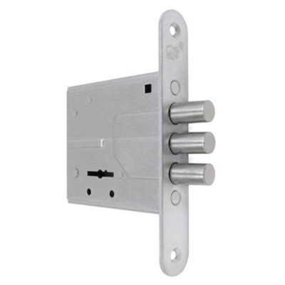 Замок врезной ЗВ8-4С/13 (76601)-б/пл