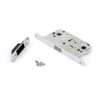 Защёлка врезная с фиксацией Code Deco 5300-MC-WC-CR Защёлка врезная с фиксацией Code Deco 5300-MC-WC-CR