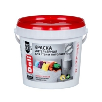 DALI краска акриловая интерьерная-стены-потолки белоснежная 0,9 л. (20910) DALI краска акриловая интерьерная-стены-потолки белоснежная 0,9 л. (20910)
