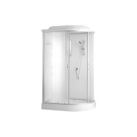 Душевая кабина 120х80х215 ER3512PL-C3 (матовое стекло) низкий поддон Душевая кабина 120х80х215 ER3512PL-C3 (матовое стекло) низкий поддон