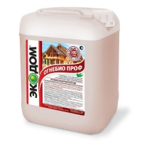 "ЭКОДОМ огнебио проф" огнебиозащитный состав 11 кг (65004)