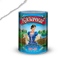 Эмаль ПФ-115 белая 2,8 кг. КАЗАЧКА Эмаль ПФ-115 белая 2,8 кг. КАЗАЧКА