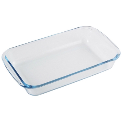 Форма для запекания Felicita, объем 3 л, из боросиликатного стекла, прямоуг формы, с ручками арт.007