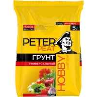 Грунт Универсальный, ХОББИ 10л