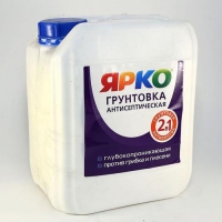 Грунтовка антисептическая ЯРКО 5 кг.