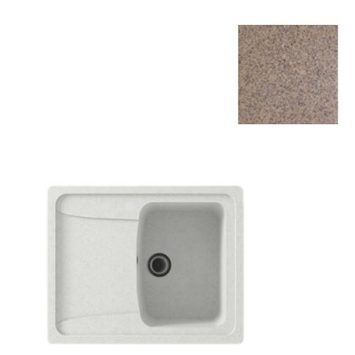 Мойка GranAlliance G-22 (560 х500мм) песочная