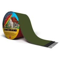 NICOBAND Самоклеящаяся герметизирующая лента,цвет зеленый,длина 3м,ширина 10см(347440)