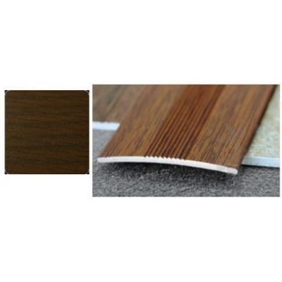 Профиль стыкоперекрывающий ПС 07.900.091 дуб темный