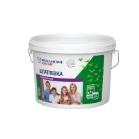 Шпатлевка PREMIA CLUB для наружних и внутренних работ универсальная, ведро 17 кг.