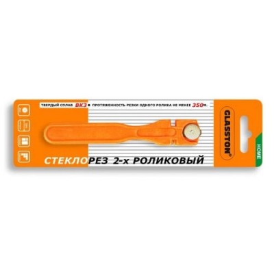 Стеклорез 2-х роликовый пластм.ДОМАРТ