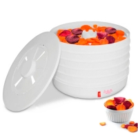 Сушилка для овощей и фруктов "Мастерица" EFD-0501M белая Сушилка для овощей и фруктов "Мастерица" EFD-0501M белая