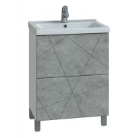 Тумба Geometry 2-600 бетон (под ум. Фостер-60) г. Нижний Новгород