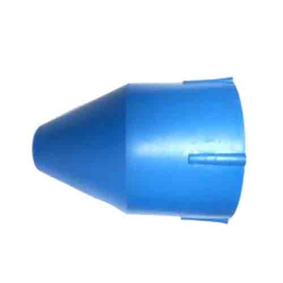 Заглушка конусная д-125 (синий цвет) ХЕМКОР