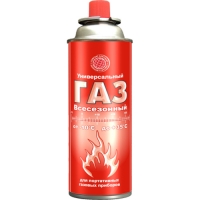 Газ для портативных газовых приборов (continent comfort) всесезонный 520 см3 (65-179)