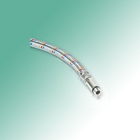 Комплект гибкой подводки для смесителя SUPER М10 сталь 0,3м ALT-G (PE-X)