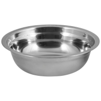 Миска из нерж с расширен. краями, модель: BOWL-19, р-р:19 х5,5см, зерк полир., тм Mallony 985891