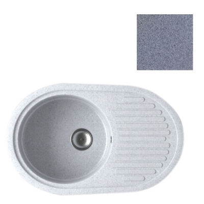 Мойка GranAlliance G-30 (725 х450мм) темно-серая Мойка GranAlliance G-30 (725 х450мм) темно-серая