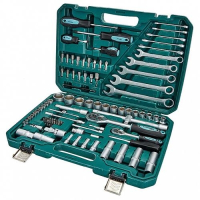 Набор инструментов в кейсе КУЗЬМИЧ ЭКСПЕРТ 95 предметов (НИК-020/94) Набор инструментов в кейсе КУЗЬМИЧ ЭКСПЕРТ 95 предметов (НИК-020/94)