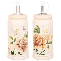 Набор из 2-х бутылочек для масла/уксуса "Коллис мемори" 240 мл / 6,5*6,5*13 см 358-1508