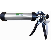 Пистолет для герметика закрытый 310мл. Jober алюминиевый корпус (271023)