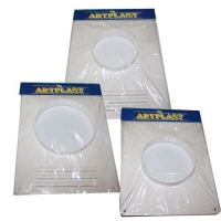 Площадка торцевая с решеткой пласт.205х240 фланец D100 ТППР 100 Площадка торцевая с решеткой пласт.205х240 фланец D100 ТППР 100