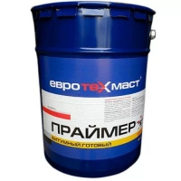 Праймер битумный готовый, ведро 20л ЕвроТехМаст