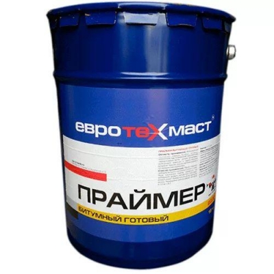 Праймер битумный готовый, ведро 20л ЕвроТехМаст