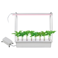 Светильник для растений светодиодный с подставкой, ULT-P44C-10W/SPLE IP20 AQUA WHITE