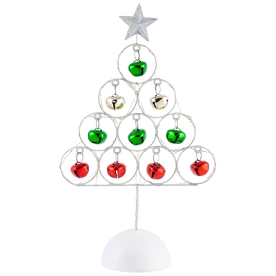 Украшение декоративное "Елочка рождественская" с подсветкой, размер:33*19см арт.103315 Украшение декоративное "Елочка рождественская" с подсветкой, размер:33*19см арт.103315