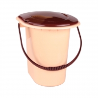 Ведро-туалет 18л. (бежевый) М1525