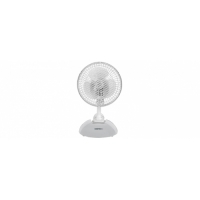 Вентилятор настольный Centek CT-5003 White 20 Вт, диам: 19 см, клипса, металлическая решётка Вентилятор настольный Centek CT-5003 White 20 Вт, диам: 19 см, клипса, металлическая решётка