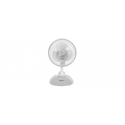 Вентилятор настольный Centek CT-5003 White 20 Вт, диам: 19 см, клипса, металлическая решётка Вентилятор настольный Centek CT-5003 White 20 Вт, диам: 19 см, клипса, металлическая решётка