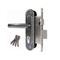 Замок ЗВ.7.2 (серебро) ОМЕГА