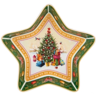 Блюдо Christmas collection, 17,5х17,5х3,5 см. 85-1610 Блюдо Christmas collection, 17,5х17,5х3,5 см. 85-1610