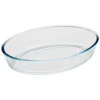 Форма для запекания из боросил стекла 0,7 л, овальной формы без ручек, серия Cristallino, тм Mallony Форма для запекания из боросил стекла 0,7 л, овальной формы без ручек, серия Cristallino, тм Mallony
