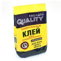 Клей обойный QUALITY универсальный 200г. Клей обойный QUALITY универсальный 200г.